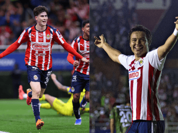 El jugador surgido en las fuerzas básicas rojiblancas dijo que espera una gran carrera deportiva profesional para Armando "Hormiga" González. Imago7 / ARCHIVO