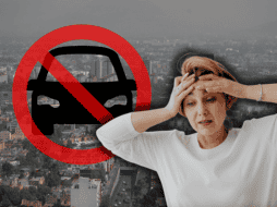 Las autoridades llaman a la población a respetar el programa del Doble Hoy No Circula. EFE/I. Esquivel ESPECIAL/Canva