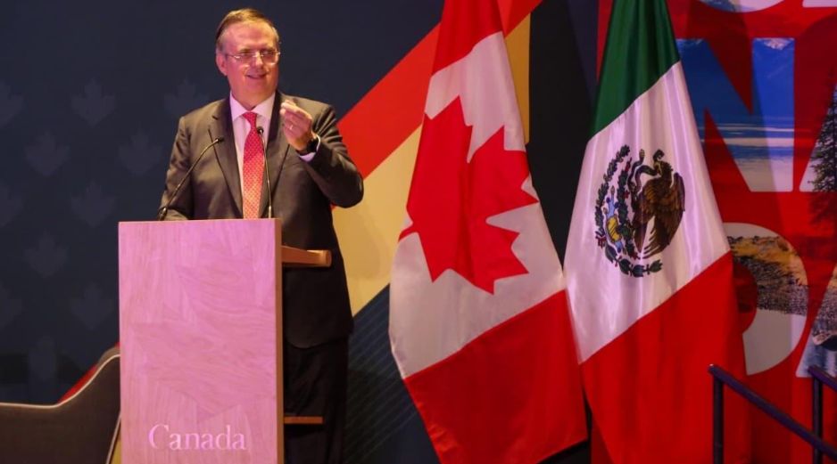 Los esfuerzos bilaterales de México y Canadá se dan a la par de las tensiones comerciales que mantienen ambos países con Estados Unidos. ESPECIAL / X: @m_ebrard