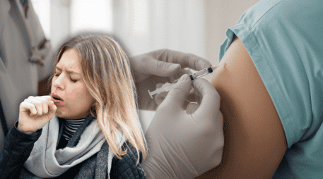 La vacuna contra el sarampión suele aplicarse como parte de la triple viral (sarampión, rubéola y parotiditis), conocida como SRP.  CANVA