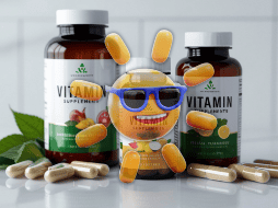 La vitamina D favorece la absorción de calcio en el intestino.  CANVA