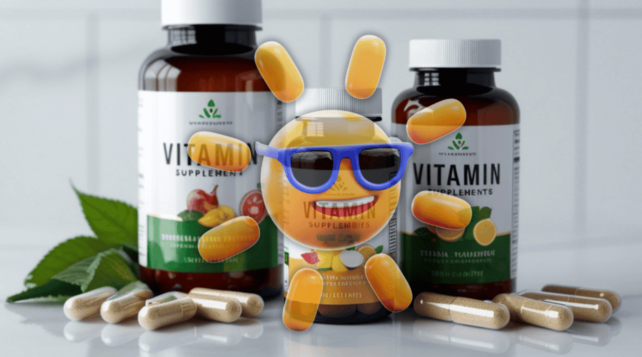 La vitamina D favorece la absorción de calcio en el intestino.  CANVA