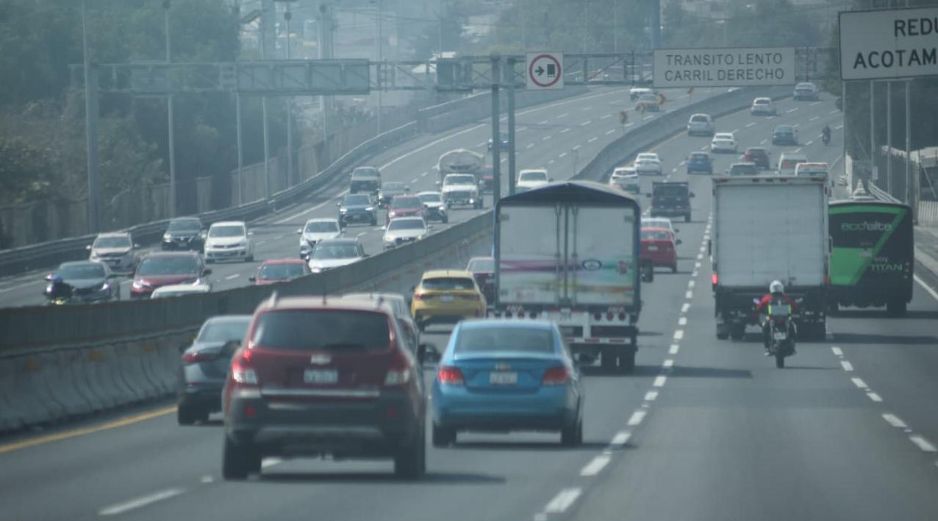 Las condiciones meteorológicas continúan afectando la calidad del aire de la Ciudad de México. SUN/ARCHIVO