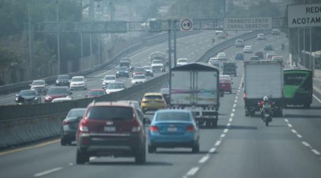 Las condiciones meteorológicas continúan afectando la calidad del aire de la Ciudad de México. SUN/ARCHIVO