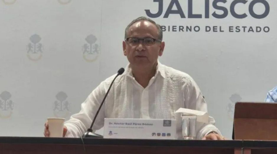 El secretario de Salud Jalisco, Héctor Raúl Pérez Gómez, asegura control total del sarampión pese a dudas del el subsecretario de Salud del Gobierno Federal. EL INFORMADOR/ARCHIVO