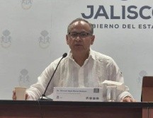 El secretario de Salud Jalisco, Héctor Raúl Pérez Gómez, asegura control total del sarampión pese a dudas del subsecretario de Salud del Gobierno Federal. EL INFORMADOR/ARCHIVO
