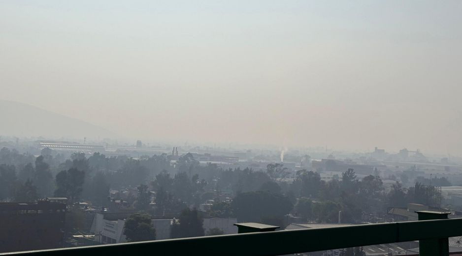 El 1 de enero pasado se decretó otra contingencia por mala calidad del aire y partículas suspendidas. EFE/A. Cruz