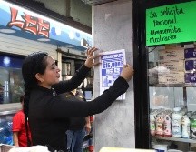 Las autoridades realizaron el recorrido de colocación inicial de los materiales preventivos. CORTESÍA.