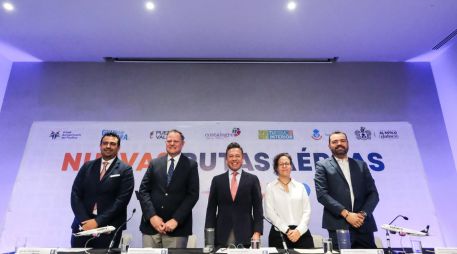 Las nuevas rutas, ocho conexiones desde Guadalajara y tres desde Puerto Vallarta, iniciarán operaciones a partir del 1 y 2 de junio. ESPECIAL