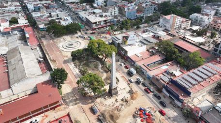 El objetivo de mantener un flujo óptimo en ambos sentidos, SIOP lleva a cabo la reorganización de los accesos vehiculares. SIOP