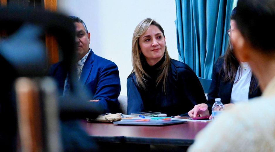 En entrevista, Cynthia Cantero Pacheco afirmó que el Presupuesto Participativo 2026 será vinculante y fortalecerá la corresponsabilidad ciudadana en el uso de recursos públicos en Jalisco. ESPECIAL/ Secretaría de Planeación y Participación Ciudadana.