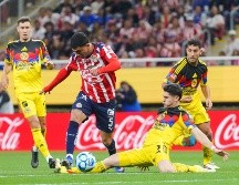 Mientras Guadalajara ha cumplido con el requisito sin sobresaltos, América se mantiene en el fondo de la clasificación. IMAGO7.