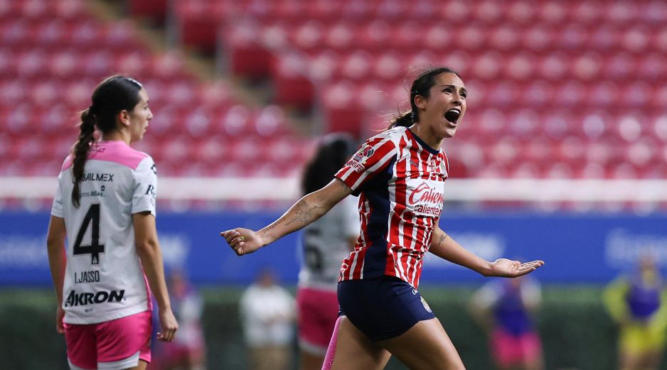 El Clásico Tapatío femenil se volvió a teñir rojo y blanco. IMAGO7.