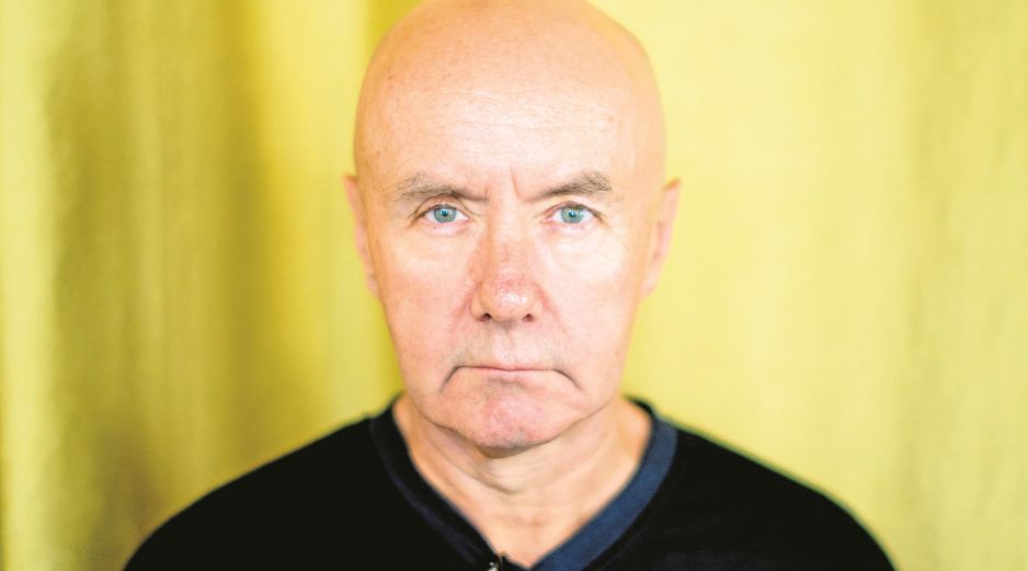 Foto tomada al novelista escocés, Irvine Welsh, en noviembre de 2018. AFP
