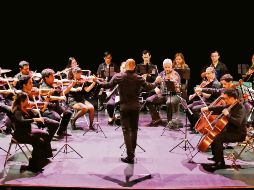 Músicos de las agrupaciones institucionales de la Secretaría de Cultura de Jalisco participan en el ciclo “Encuentros Sonoros”. CORTESÍA