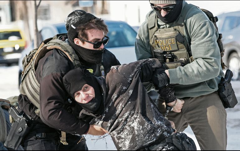 Dependencias de seguridad de Estados Unidos llevarán su política al mundo virtual. AFP