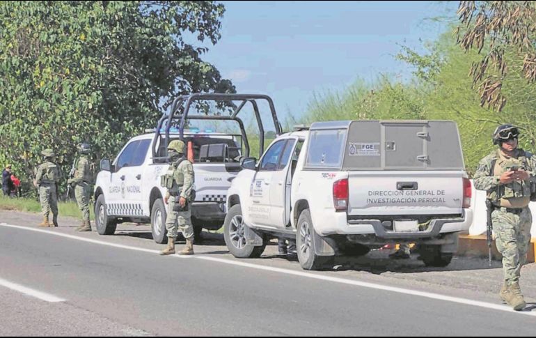 El patrullaje de la Guardia Nacional y el Ejército no ha disuadido al crimen. EL UNIVERSAL