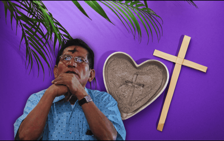 El Miércoles de Ceniza es el primer día de la Cuaresma y marca el inicio de 40 días de reflexión, oración, ayuno y/o abstinencia antes de la Semana Santa. EL INFORMADOR / ARCHIVO / ESPECIAL / CANVA