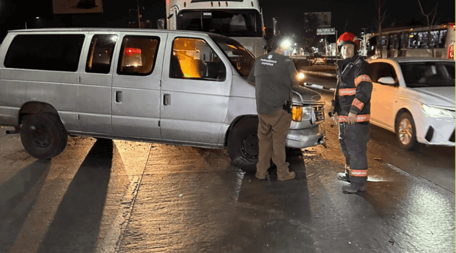Su cuerpo fue trasladado a las instalaciones del Instituto Jalisciense de Ciencias Forenses, donde permanecerá hasta que sea reconocido por algún familiar. ESPECIAL