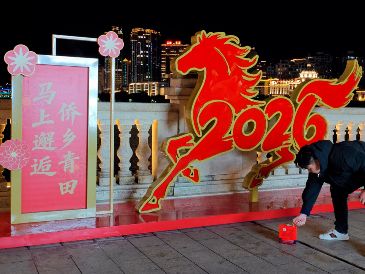 Nacieron en Año del Caballo figuras como el anterior presidente de Estados Unidos, Joe Biden o la excanciller de Alemania Angela Merkel. EFE/ G. Benavides