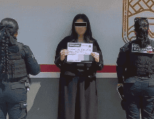 La víctima auxiliada por autoridades de Tlaquepaque dijo ser originaria de Tlaltenango, Zacatecas. ESPECIAL