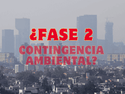 De acuerdo al informe oficial de la CaMe, los vehículos con restricción deberán suspender su circulación este 16 de febrero. SUN / ARCHIVO