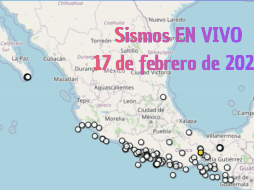 EN VIVO | Sismos en México | Martes 17 de febrero. ESPECIAL / SSN