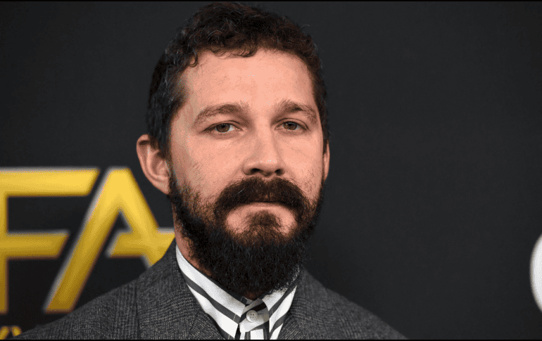 ¿Por qué arrestaron al actor Shia LaBeouf? AFP / ARCHIVO