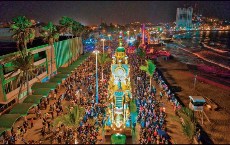 El carnaval se celebra al final del periodo cristiano anterior a la cuaresma e incluye el Domingo, el Lunes y el Martes. SUN / ARCHIVO