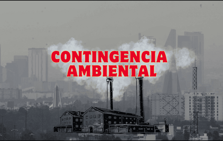 Este martes 17 de febrero continua la Fase 1 de la contingencia ambiental en Ciudad de México (CDMX) y Estado de México (Edomex). SUN / ARCHIVO