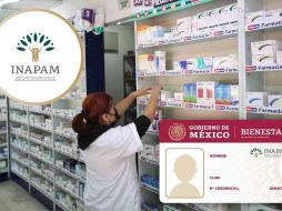 Adultos mayores en Guadalajara pueden acceder a descuentos en farmacias al presentar su credencial del INAPAM. SUN/ARCHIVO/ESPECIAL