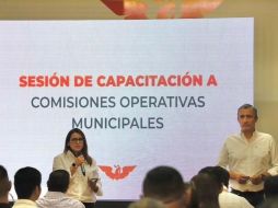 En los próximos días, Movimiento Ciudadano continuará con cursos, talleres y diplomados, con el objetivo de fortalecer su capacidad, profesionalismo y visión. ESPECIAL