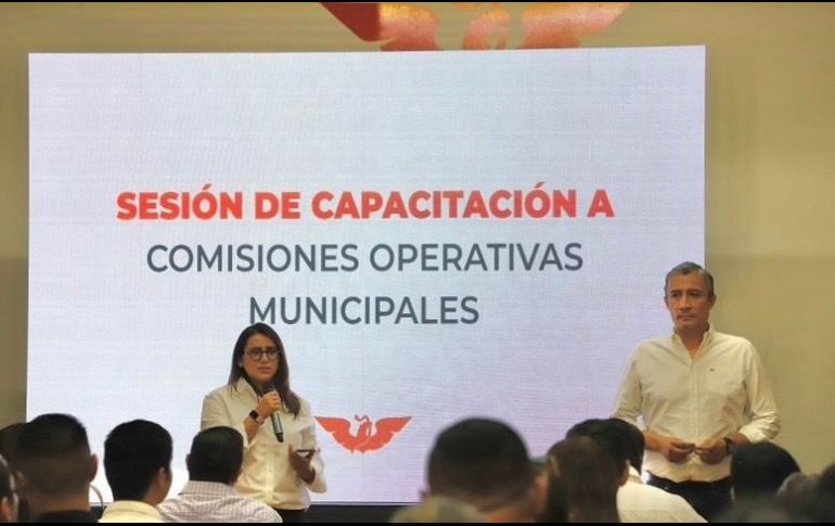 En los próximos días, Movimiento Ciudadano continuará con cursos, talleres y diplomados, con el objetivo de fortalecer su capacidad, profesionalismo y visión. ESPECIAL