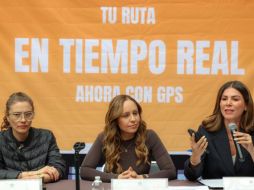 La medida permitiría a los usuarios conocer en tiempo real la ubicación de las unidades y estimar el tiempo de llegada. EL INFORMADOR / A. Navarro