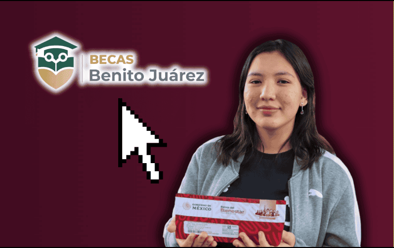 El proceso de inscripción a la Beca Benito Juárez está disponible desde ayer, lunes 16 de febrero, hasta el próximo viernes 27 de febrero. ESPECIAL/Becas Benito Juárez