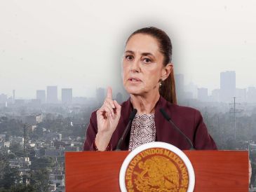 Sheinbaum puntualizó un par de aspectos a considerar sobre las recientes activaciones de contingencia ambiental en Ciudad de México. SUN / ARCHIVO / EFE / Isaac Esquivel