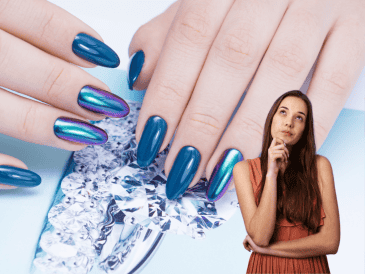 El gelish, también conocido como esmalte semipermanente, se aplica en capas delgadas y se cura con lámpara LED o UV. Su fórmula está diseñada para adherirse a la superficie natural sin aportar demasiado grosor. CANVA