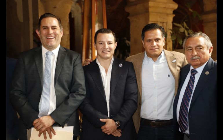 El PAN Jalisco respaldó al sector industrial en su llamado a reforzar el marco legal para impedir la infiltración criminal en el poder público y combatir la extorsión institucionalizada en el estado. CORTESÍA.