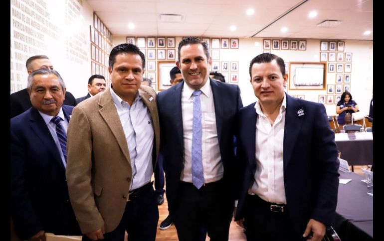El PAN Jalisco respaldó al sector industrial en su llamado a reforzar el marco legal para impedir la infiltración criminal en el poder público y combatir la extorsión institucionalizada en el estado. CORTESÍA.