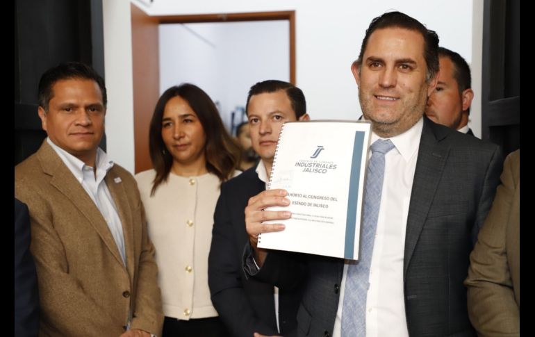 El PAN Jalisco respaldó al sector industrial en su llamado a reforzar el marco legal para impedir la infiltración criminal en el poder público y combatir la extorsión institucionalizada en el estado. CORTESÍA.