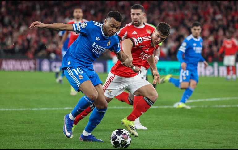 Los partidos dejaron goleadas, expulsiones y remontadas que marcaron el rumbo de varias eliminatorias rumbo a la vuelta. EFE/ M. A. LOPES.