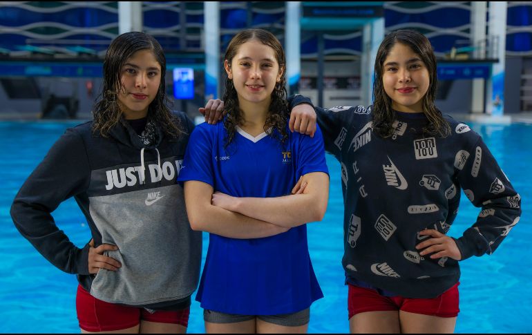 Una nueva misión se avecina para la selección jalisciense de clavados. EL INFORMADOR/ A. NAVARRO.