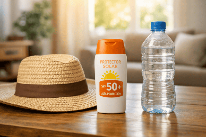 Medidas de prevención durante la temporada de calor