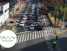 La mejora en la calidad del aire se debe al desplazamiento del sistema de alta presión, cuyo centro se ubicó hoy sobre el estado de Jalisco. ESPECIAL