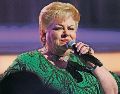 Foto de Paquita la del Barrio tomada en 2013. AFP