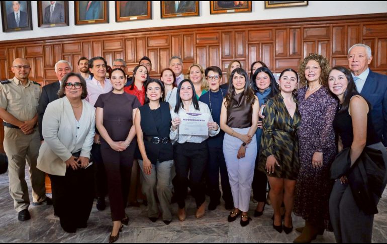 El reconocimiento a Zapopan es producto una política sostenida de mejora continua y fortalecimiento institucional. ESPECIAL