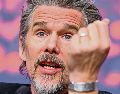 Ethan Hawke. El actor defendió en Berlín la libertad de expresión de los artistas y el papel del cine como espacio de imaginación colectiva. EFE