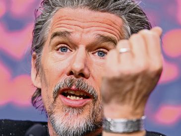 Ethan Hawke. El actor defendió en Berlín la libertad de expresión de los artistas y el papel del cine como espacio de imaginación colectiva. EFE