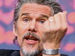 Ethan Hawke. El actor defendió en Berlín la libertad de expresión de los artistas y el papel del cine como espacio de imaginación colectiva. EFE