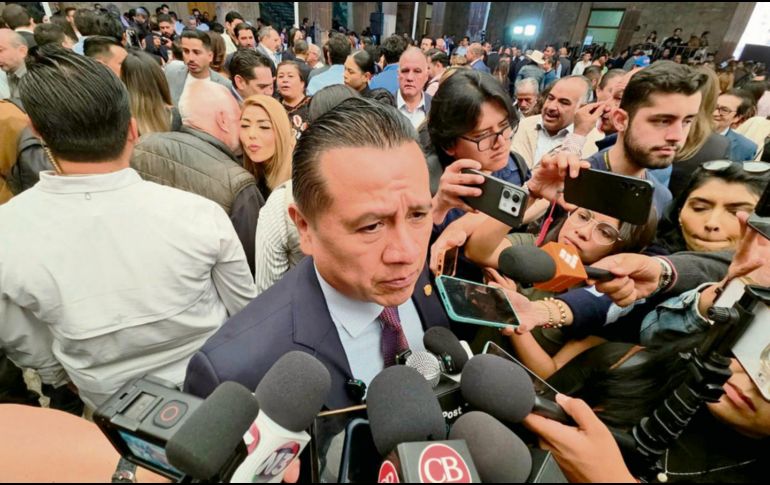 El fiscal de Michoacán informó sobre la detención de tres personas vinculadas con el homicidio del alcalde de Uruapan y los avances en la investigación del caso. ESPECIAL